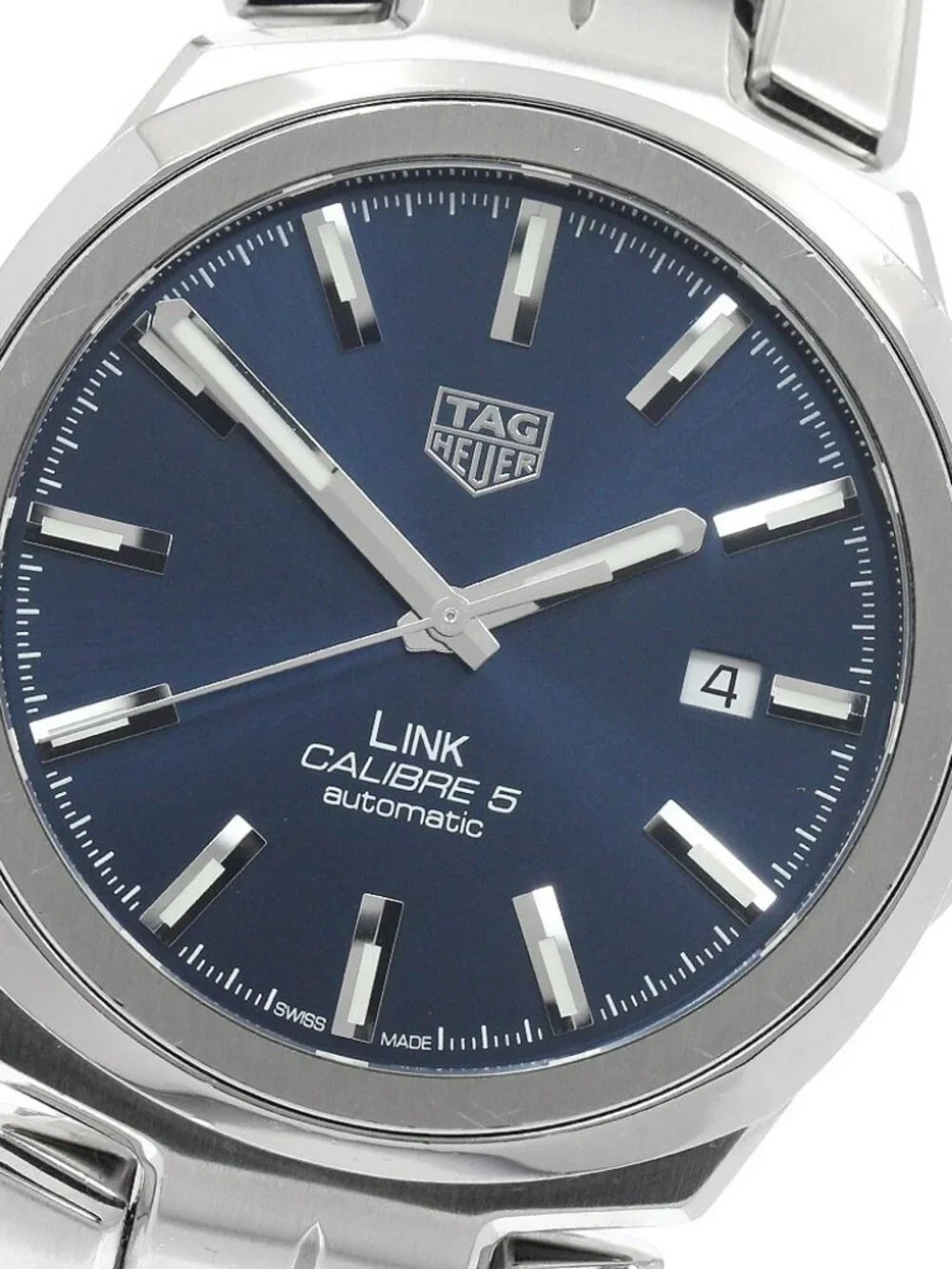 TAG HEUER Link WBC2112.BA0603 Caliber 5 Navy Dial Automatic Men's Watch_965443